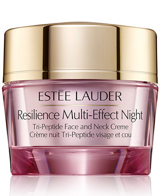 Resilience Multi-Effect Night Tri-Peptide Face and Neck Moisturizer Cream, 1.7 oz. | Macy's