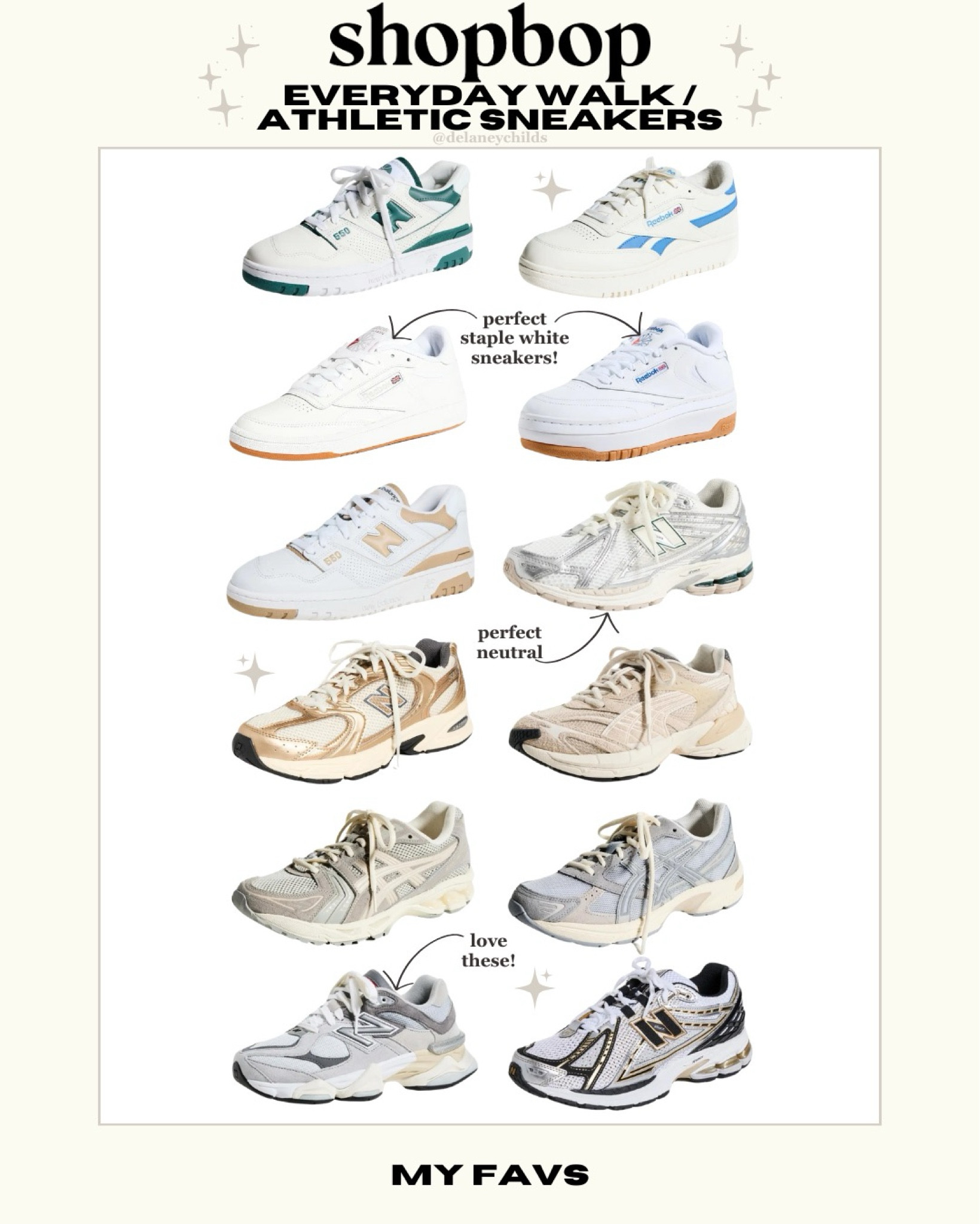 my fav everyday walk/athletic sneakers from Shopbop 👟 🤍

#LTKMostLoved #LTKshoecrush #LTKU