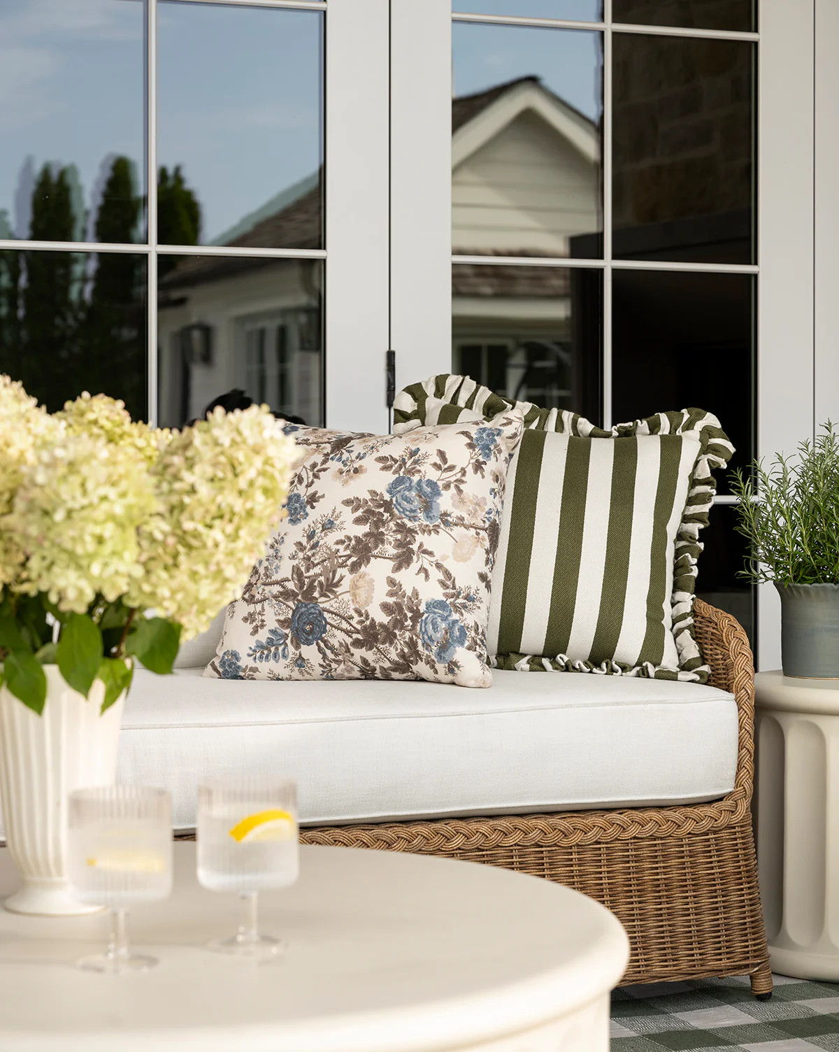 Tudor Woods Indoor/Outdoor Pillow | McGee & Co. (US)