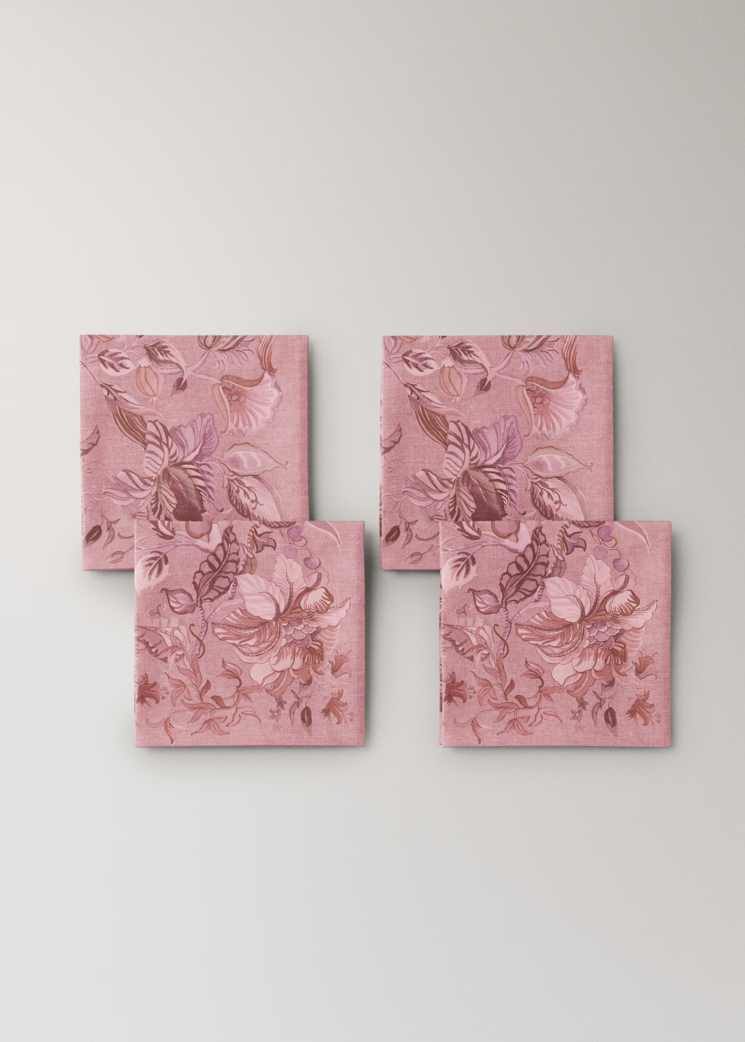 Printed cotton napkins - Home | MANGO USA | Mango (US/MX/AU)