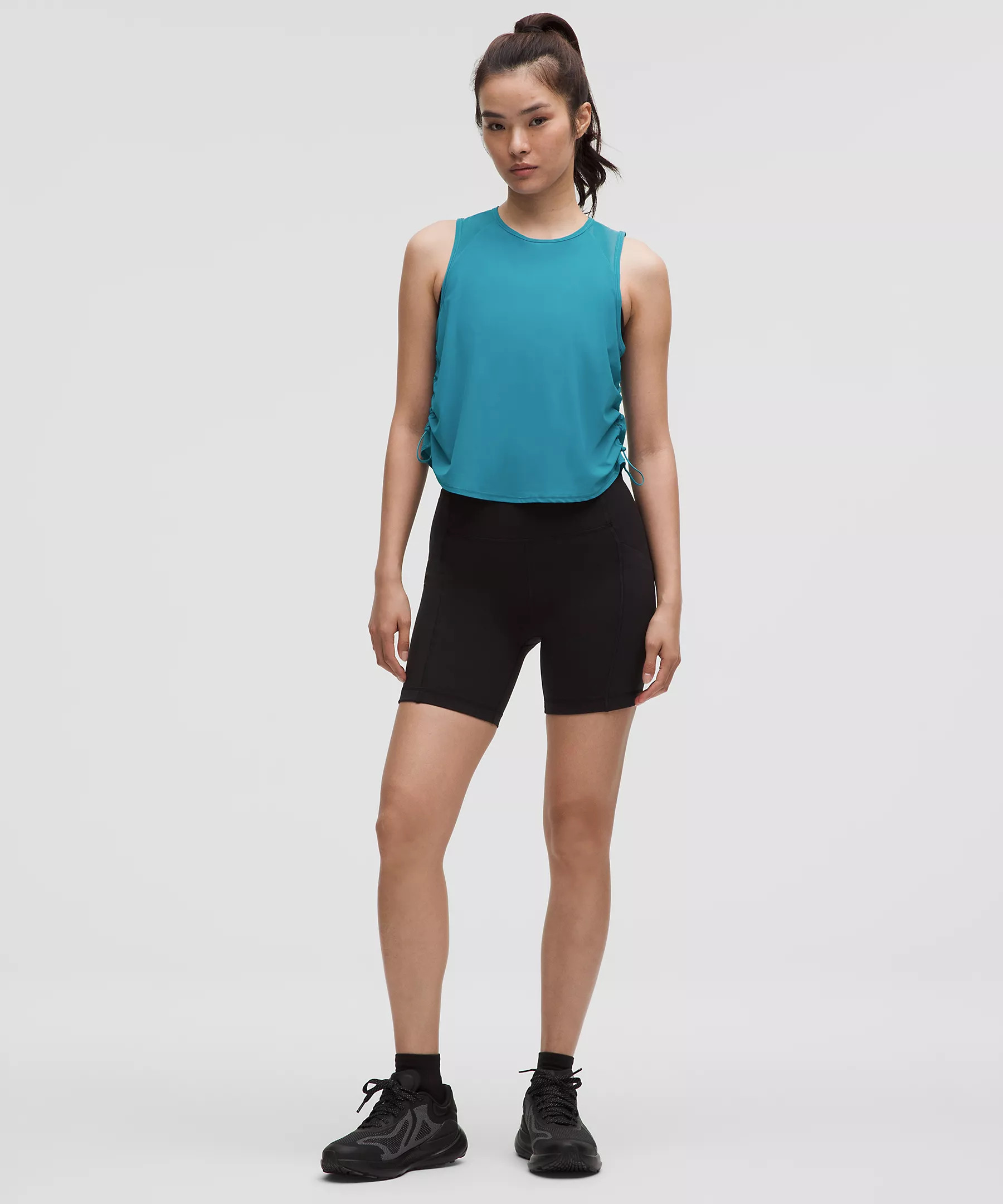 Sculpt Cropped Tank Top | Lululemon (US)