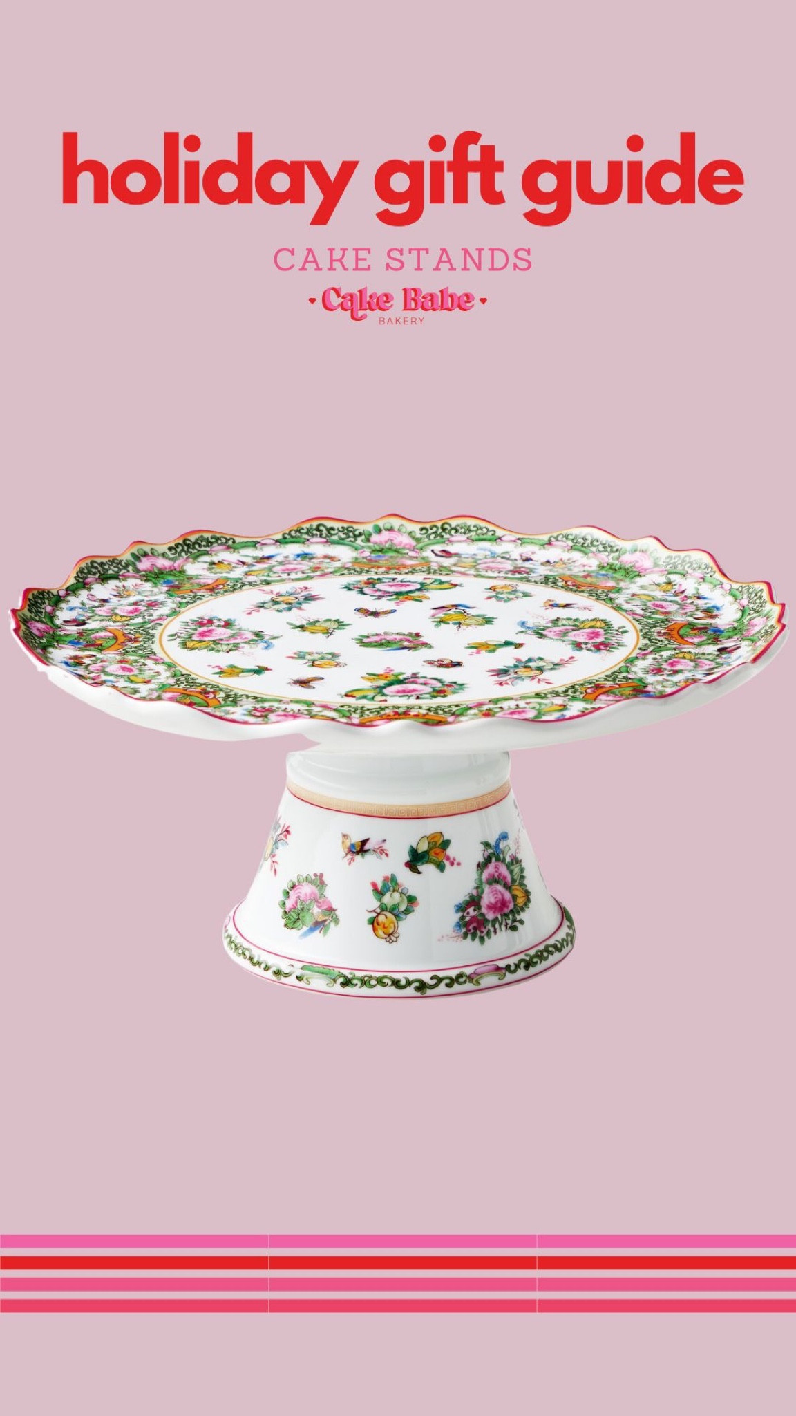 beautiful vintage inspired cake stand from William Sonoma 

#LTKHoliday #LTKSeasonal #LTKGiftGuide