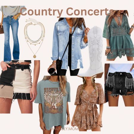 Country concert outfits 🎶 

#country #concerts #outfits #outfitoftheday #ootd #springoutfits #vacationoutfits #traveloutfits #summer #summeroutfits #dress #springdress #boots #jeans #mom #momoutfits #skirts #necklace #jeanjacket #bestsellers #popular #favorites #amazon #amazonfinds

#LTKSeasonal #LTKstyletip #LTKFestival