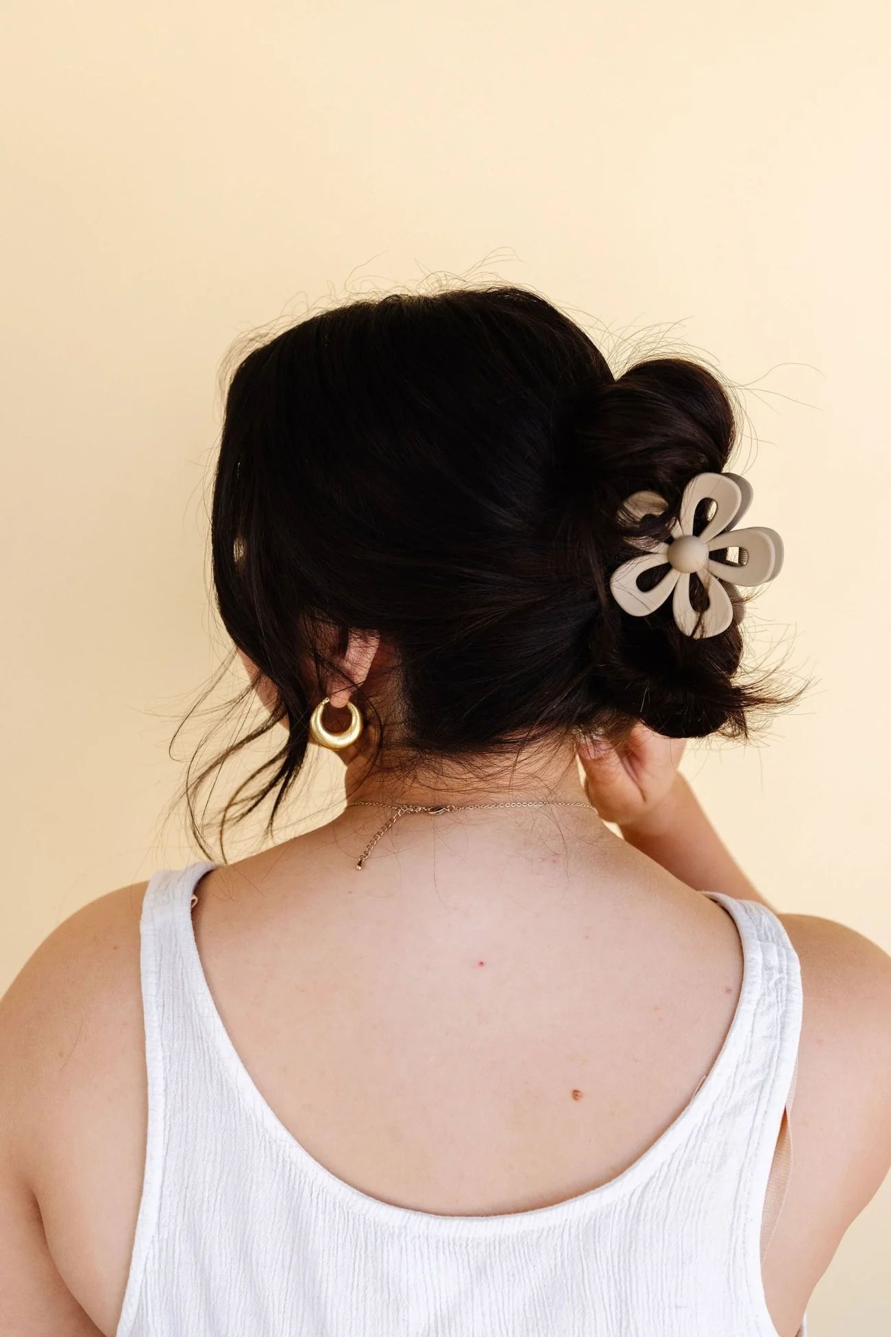 Cutout Flower Claw Clip | Shop Andi