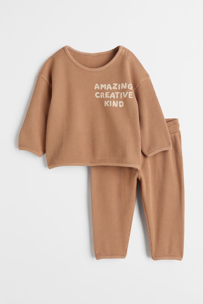 2-piece Cotton Set | H&M (US + CA)