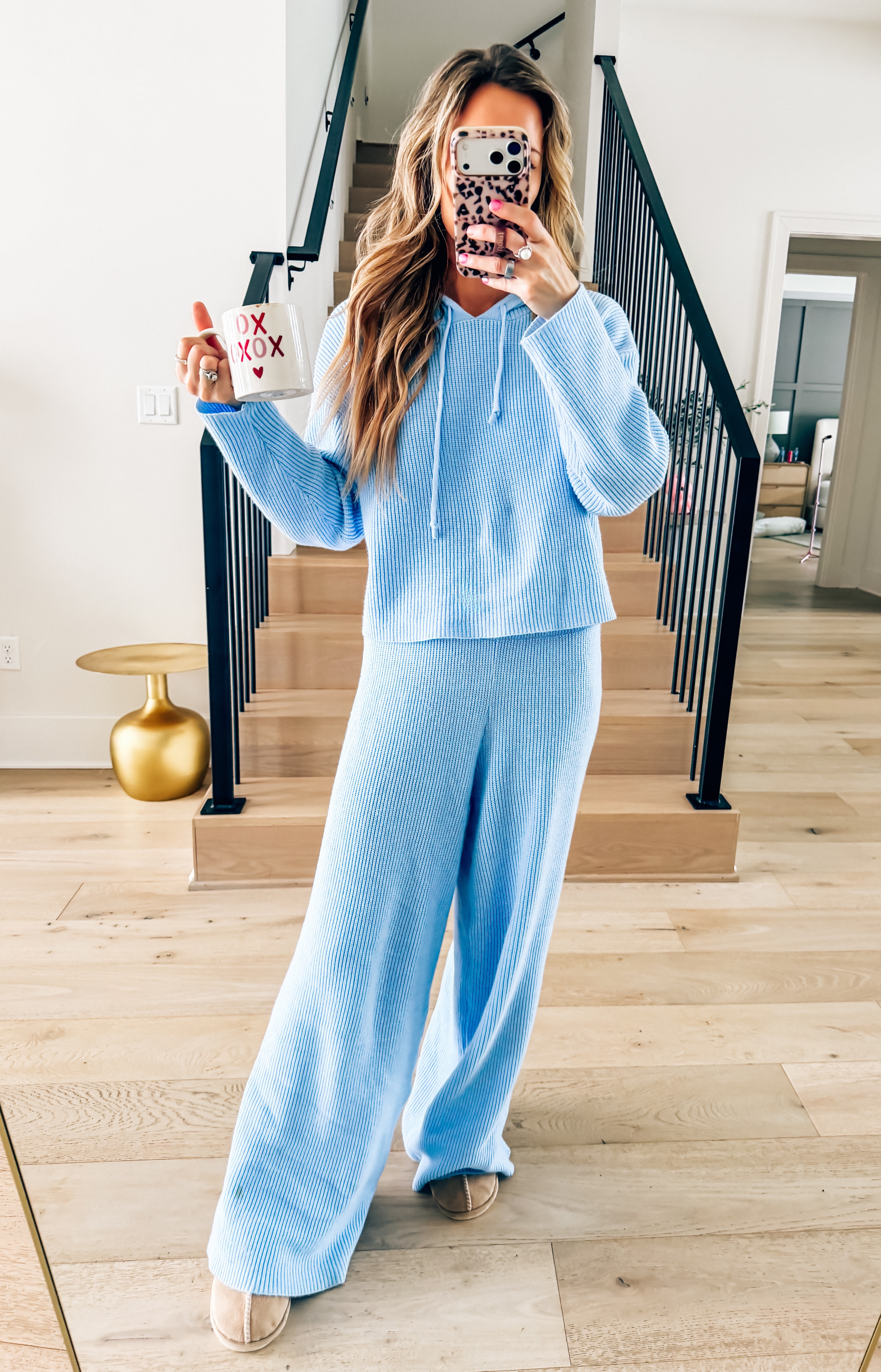 Comfy and cozy in this new set. Use code Tori to save! 
