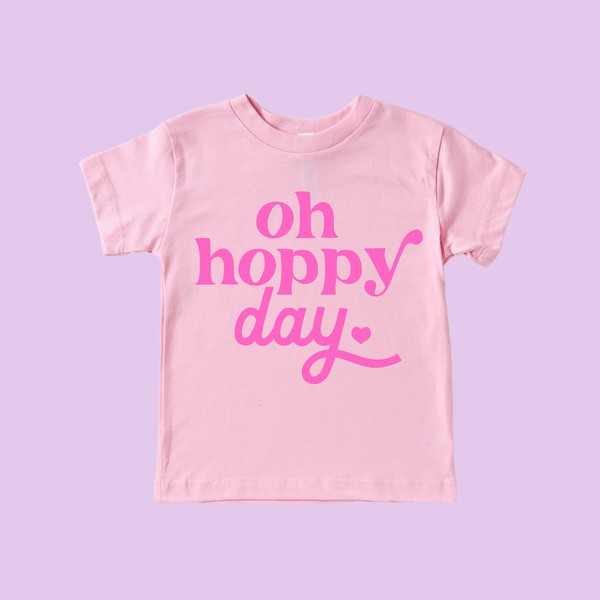 Benny and Ray // Oh Hoppy Day Tee | June & January | June & January