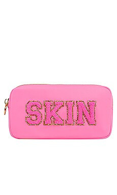 Stoney Clover Lane Skin Small Pouch in Bubblegum from Revolve.com | Revolve Clothing (Global)