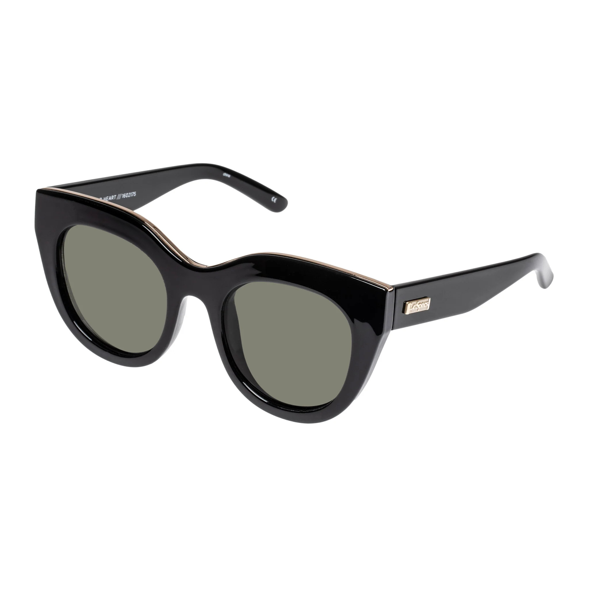Le Specs Air Heart Sunglasses in Black One Lord & Taylor | Lord & Taylor