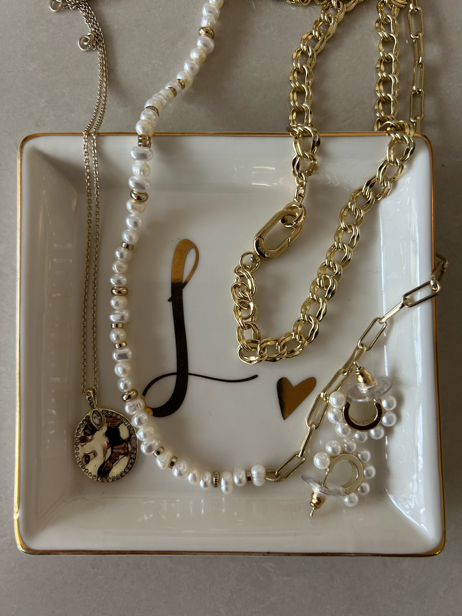 My current every day jewelry line up. #accessories #jewelry #stelladot

#LTKfindsunder100