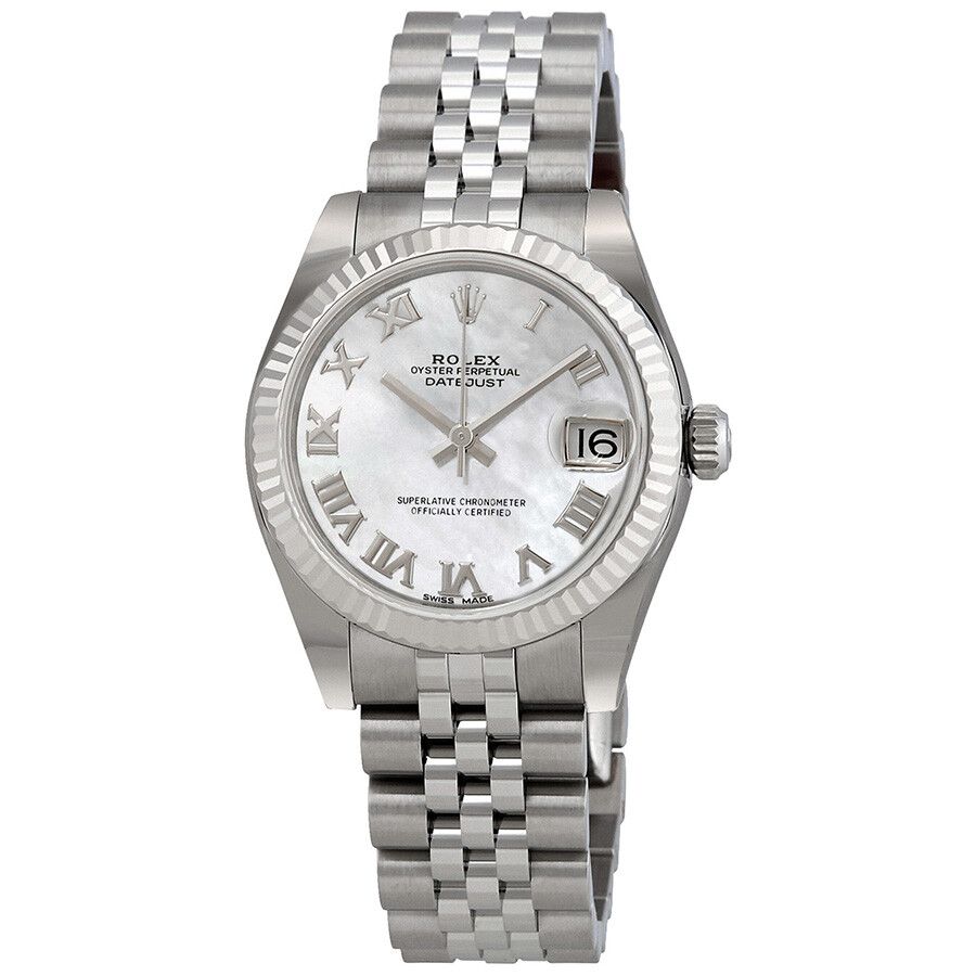 Rolex Datejust Lady 31 Mother of Pearl Dial Stainless Steel Jubilee Bracelet Automatic Wat | Jomashop.com & JomaDeals.com