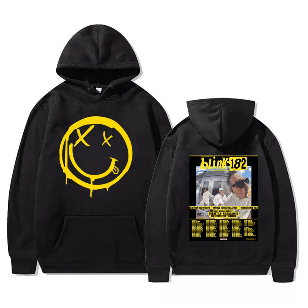 Retro Blink-182 World Tour 2022 2 Sides Shirt Blink-182 Music - Etsy | Etsy (US)