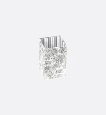 Square Pencil Holder Gray Toile de Jouy | DIOR | Dior Couture