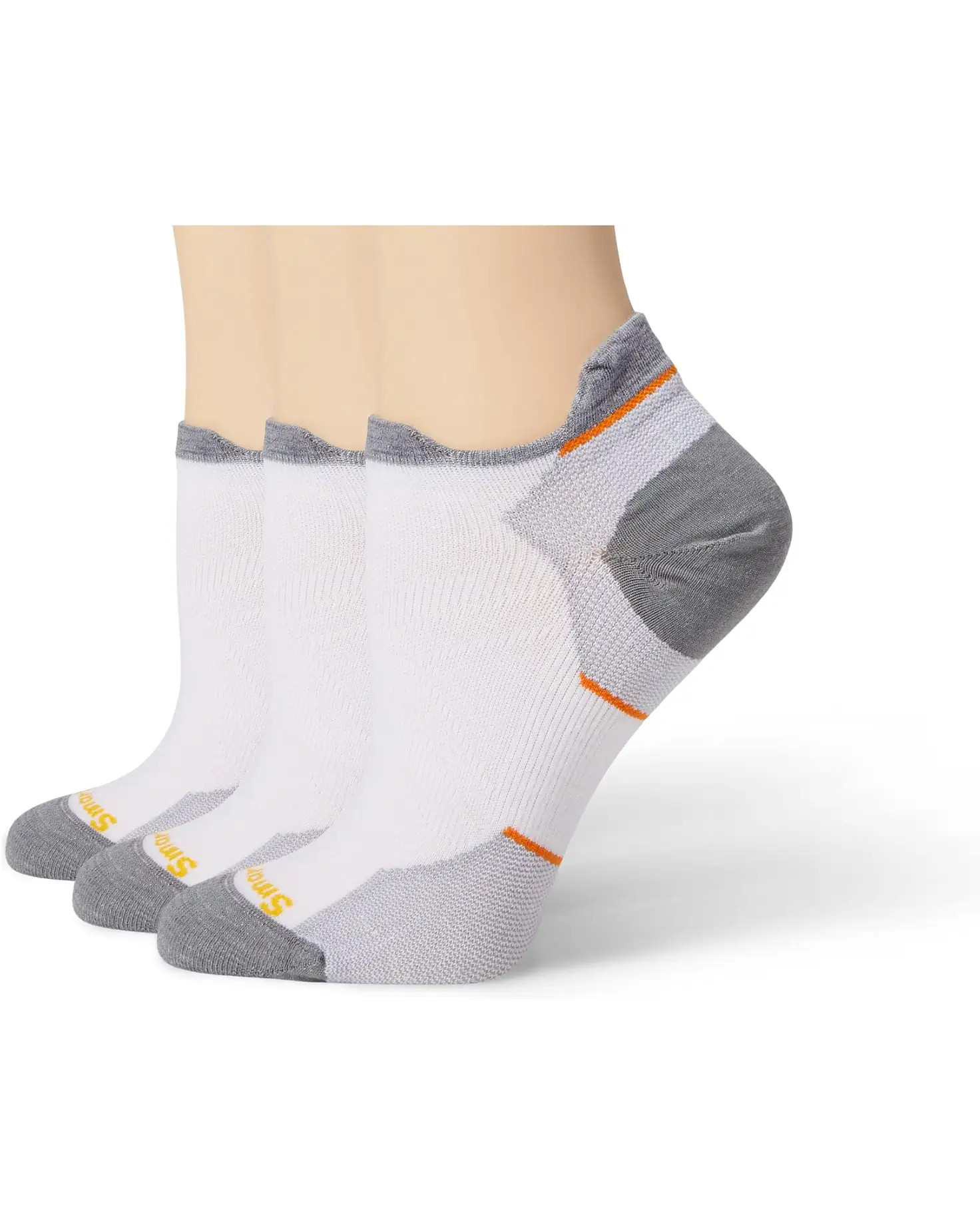 Run Zero Cushion Low Ankle Socks 3-Pack | Zappos