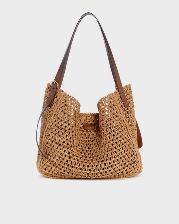 Buy River Raffia Tote for USD 398.00 | rag & bone | rag & bone
