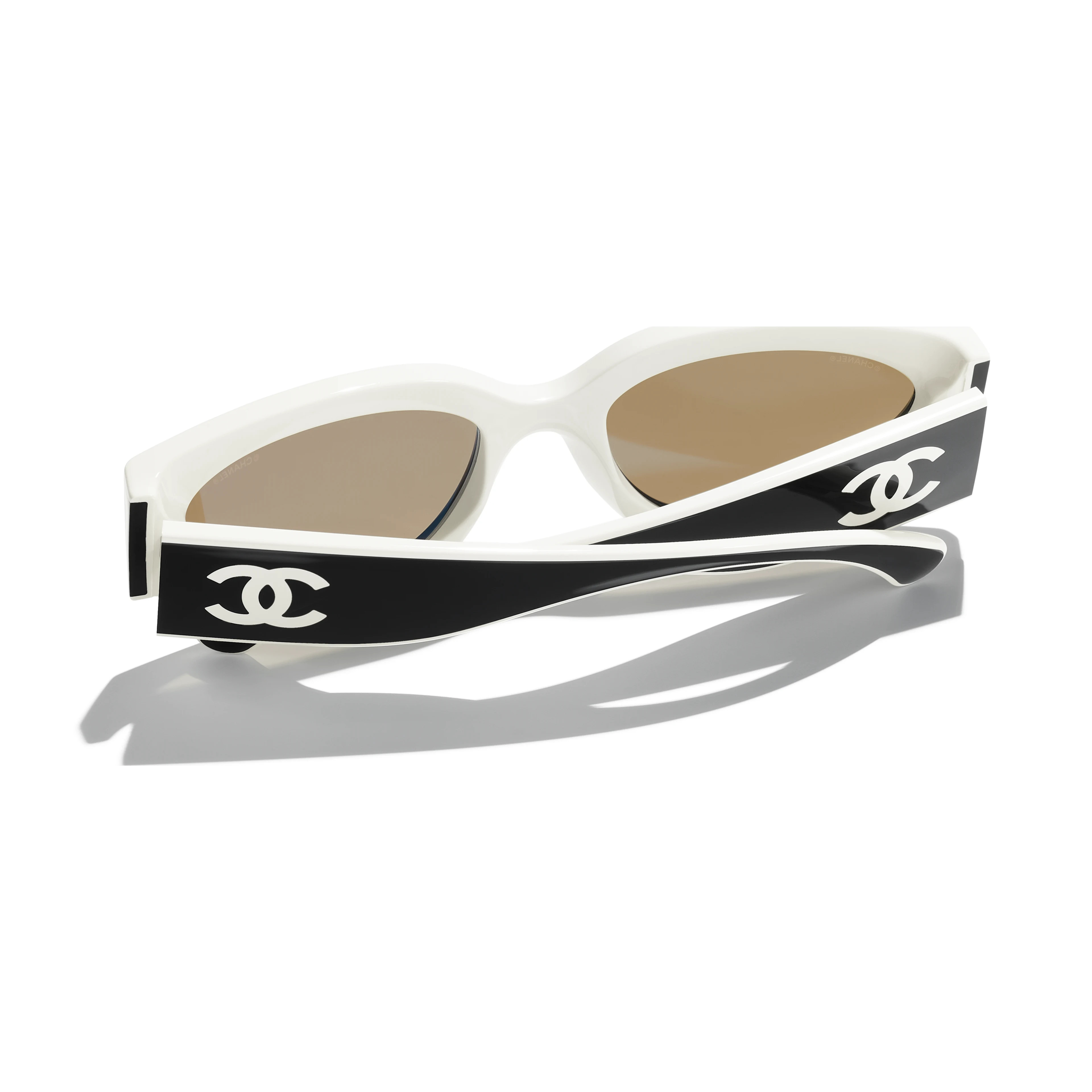 CHANEL Sunglasses: Cat Eye Sunglasses, nylon — Fashion | CHANEL | Chanel, Inc. (US)