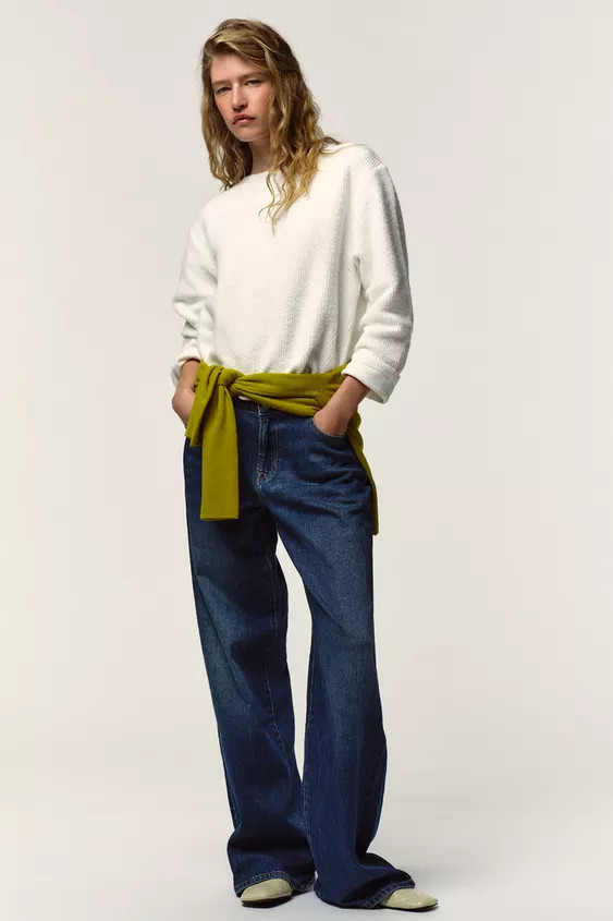 RUSTIC SWEATSHIRT | Zara UK