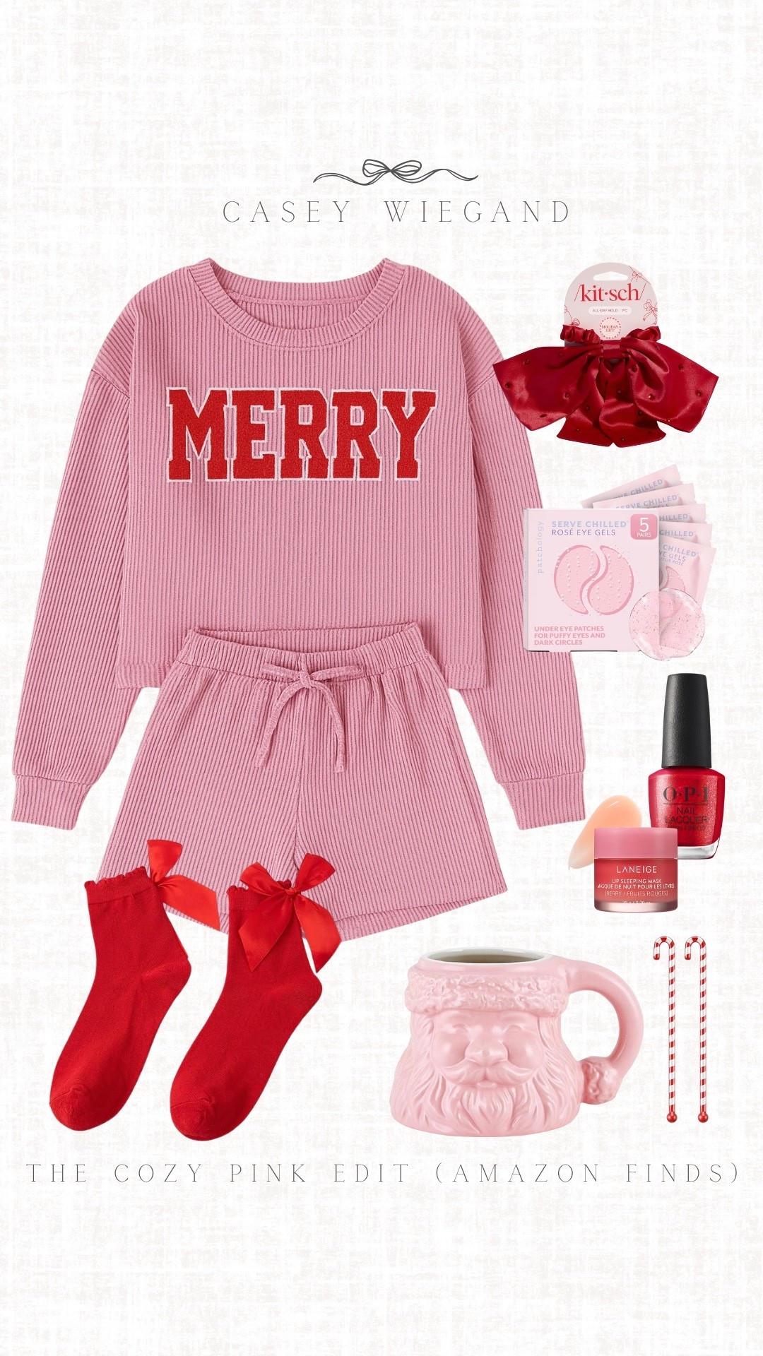 Discovered some cute cozy pink items on Amazon! Perfect for relaxing days at home. #CozyPinkEdit

#LTKgrwm #LTKHoliday #LTKootd