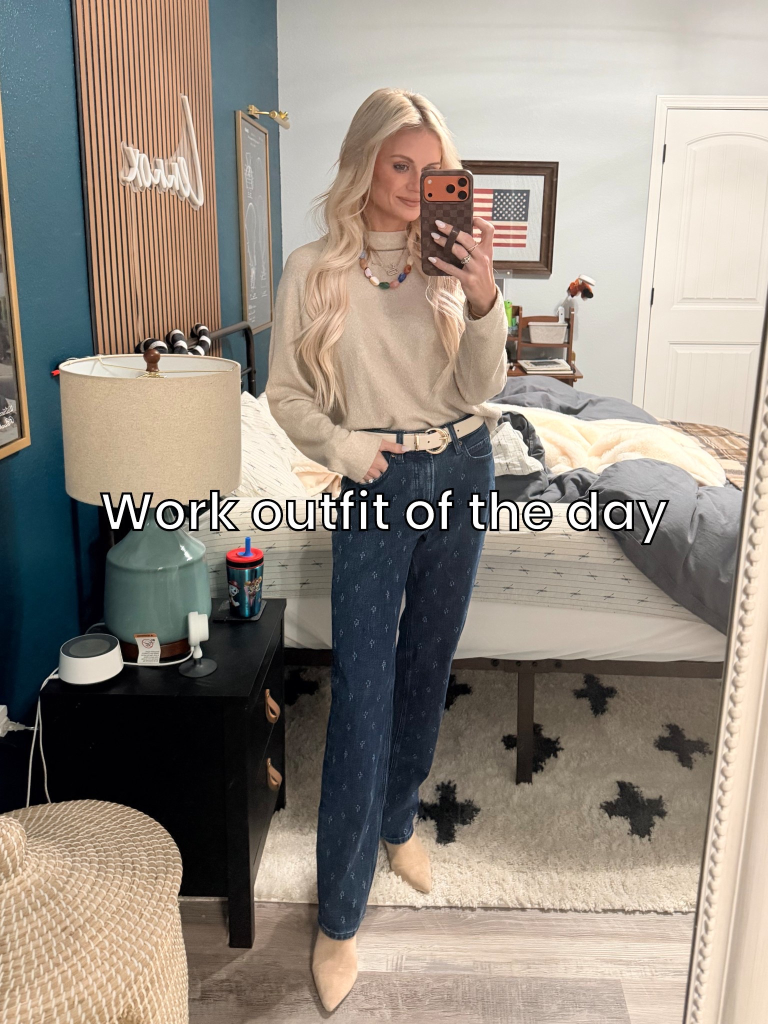 A true spring (cold in the AM, warm in the PM) outfit of the day ☀️

#LTKWorkwear #LTKSpringSale #LTKootd