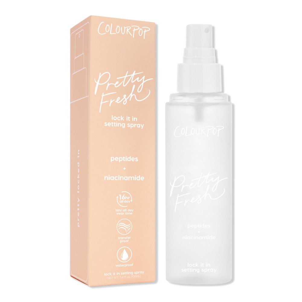 ColourPop Pretty Fresh Lock It In Setting Spray | Ulta
