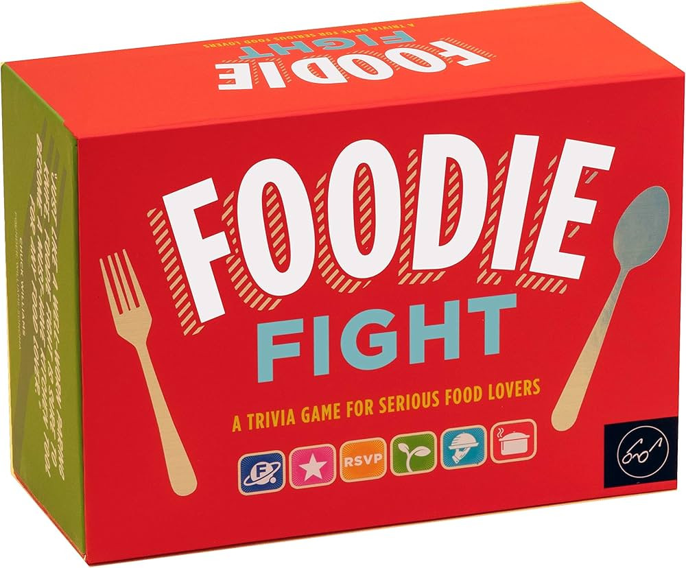 Foodie Fight Revised: A Trivia Game for Serious Food Lovers | Amazon (US)