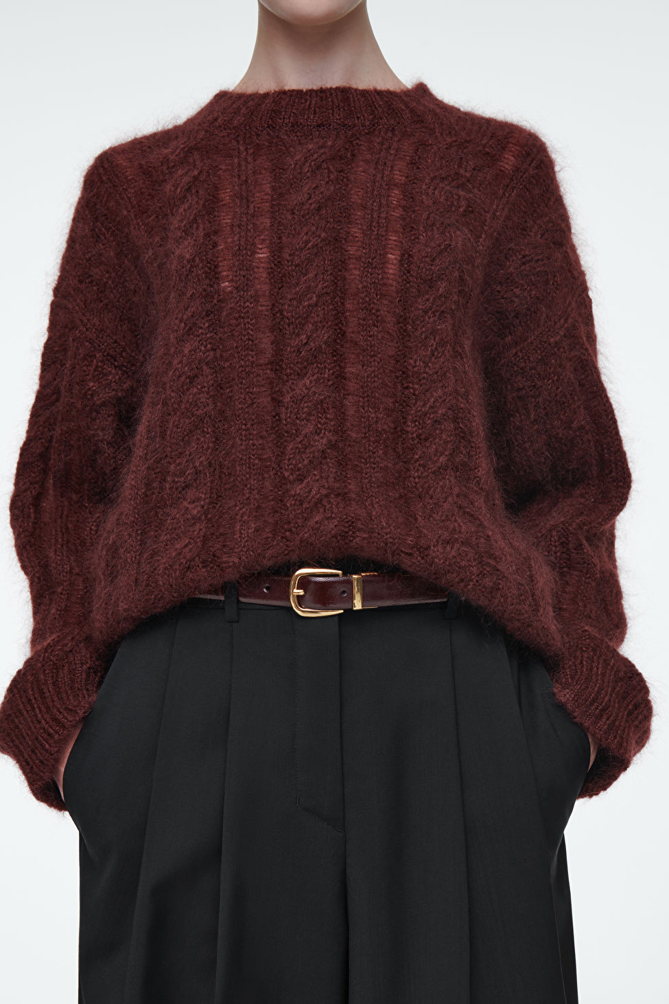 REVERSIBLE LEATHER BELT | COS (US)