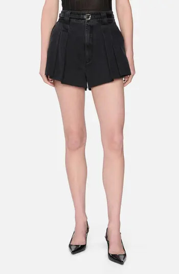 FRAME The Structural Denim Skort in Axiom at Nordstrom Rack, Size 26 | Nordstrom Rack