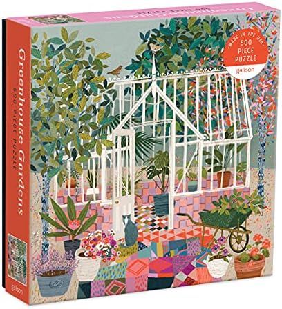 Greenhouse Gardens 500 Piece Puzzle | Amazon (US)