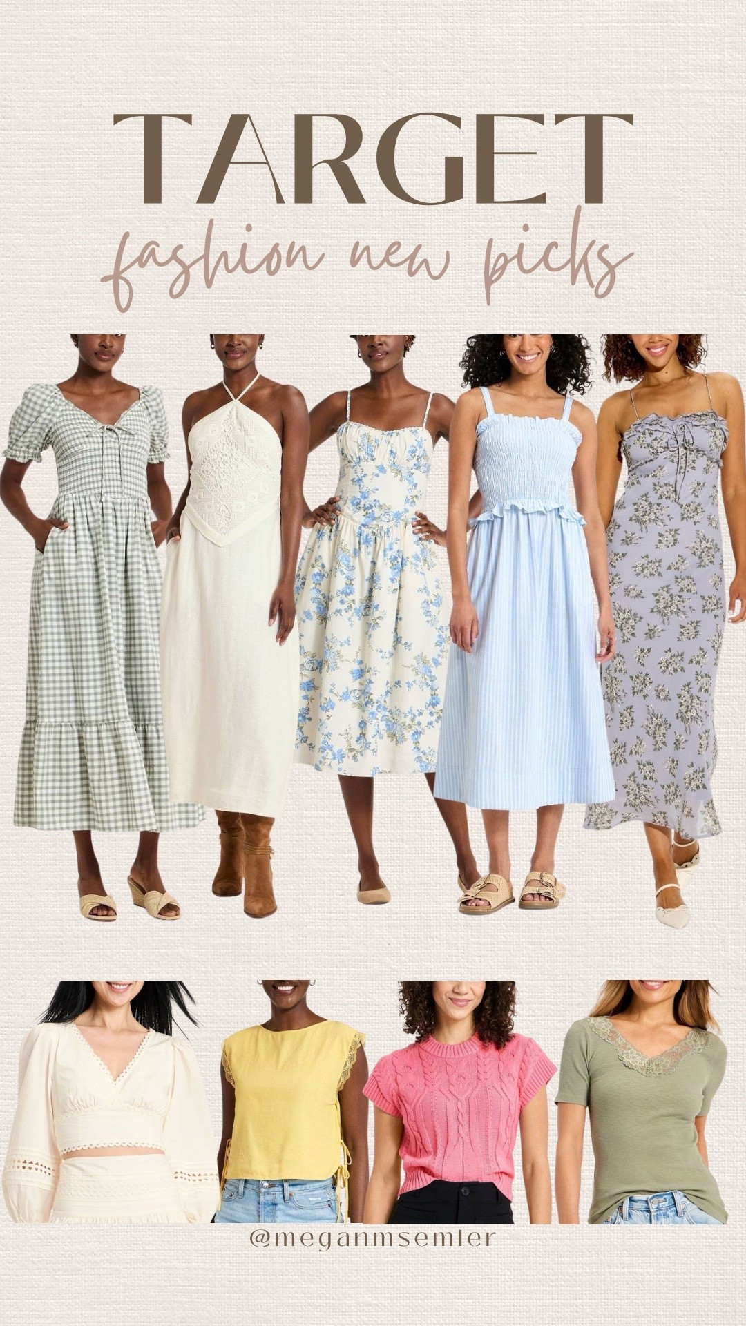 Target fashion new picks for spring 

#LTKootd #LTKSeasonal #LTKgrwm