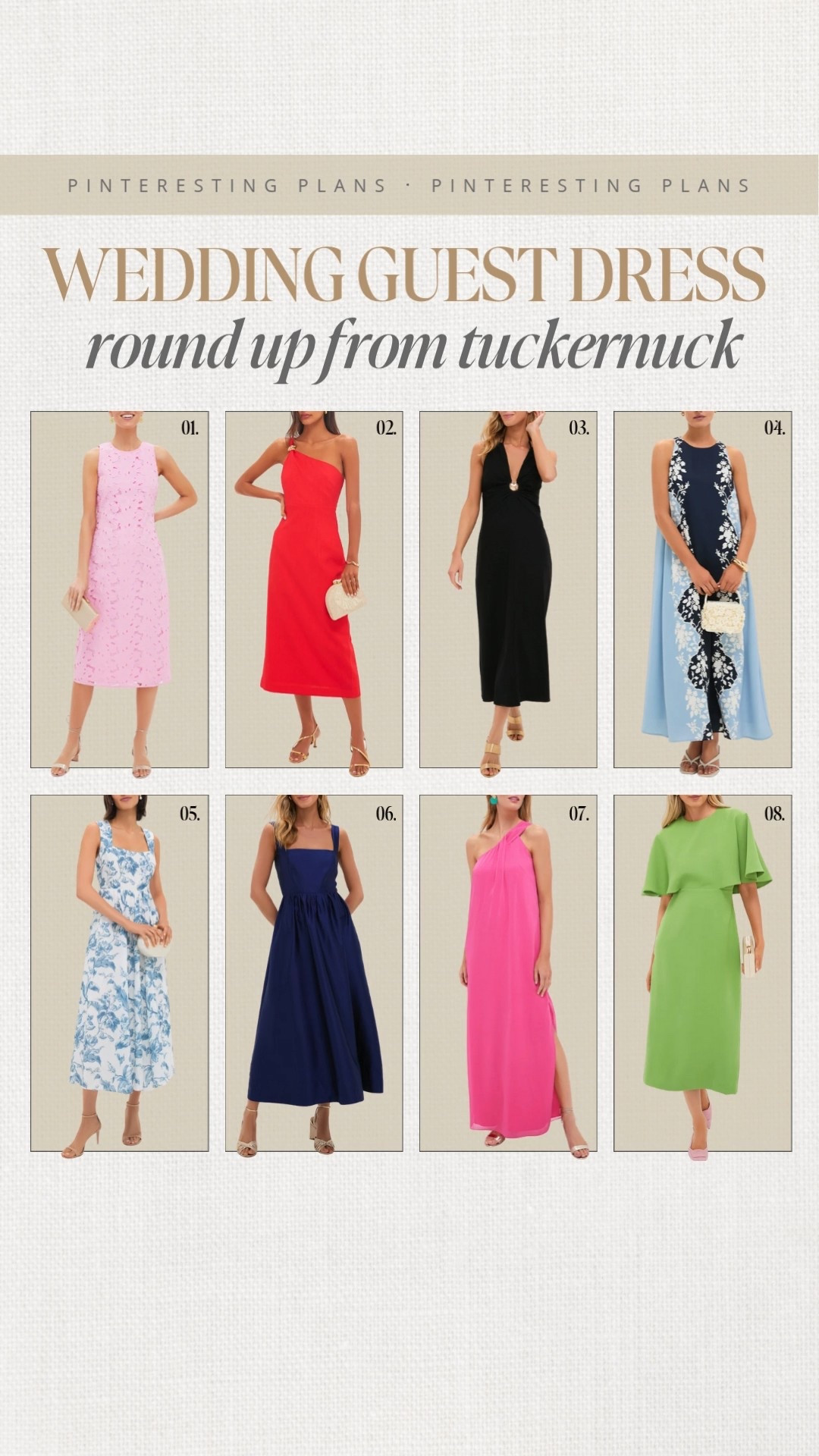 Wedding guest dress round up from Tuckernuck 🙌🏻🙌🏻

Maxi dress, mini dress midi dress special occasion dress, cocktail dress 

#LTKStyleTip #LTKSummerEdit #LTKWedding