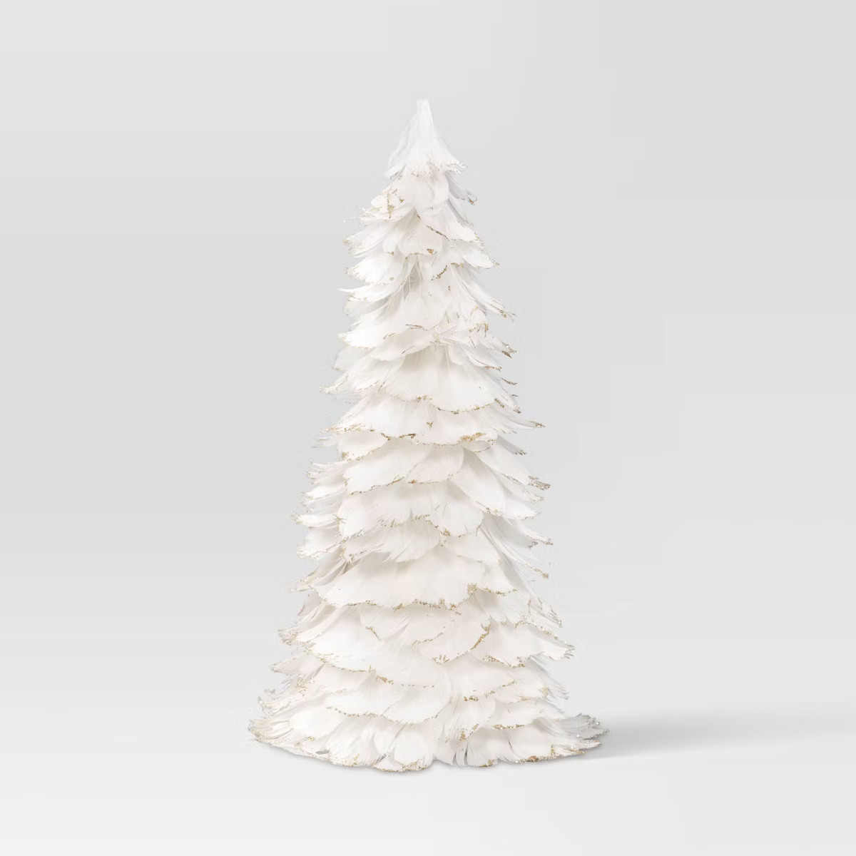 Feather Christmas Tree White - Threshold™ | Target