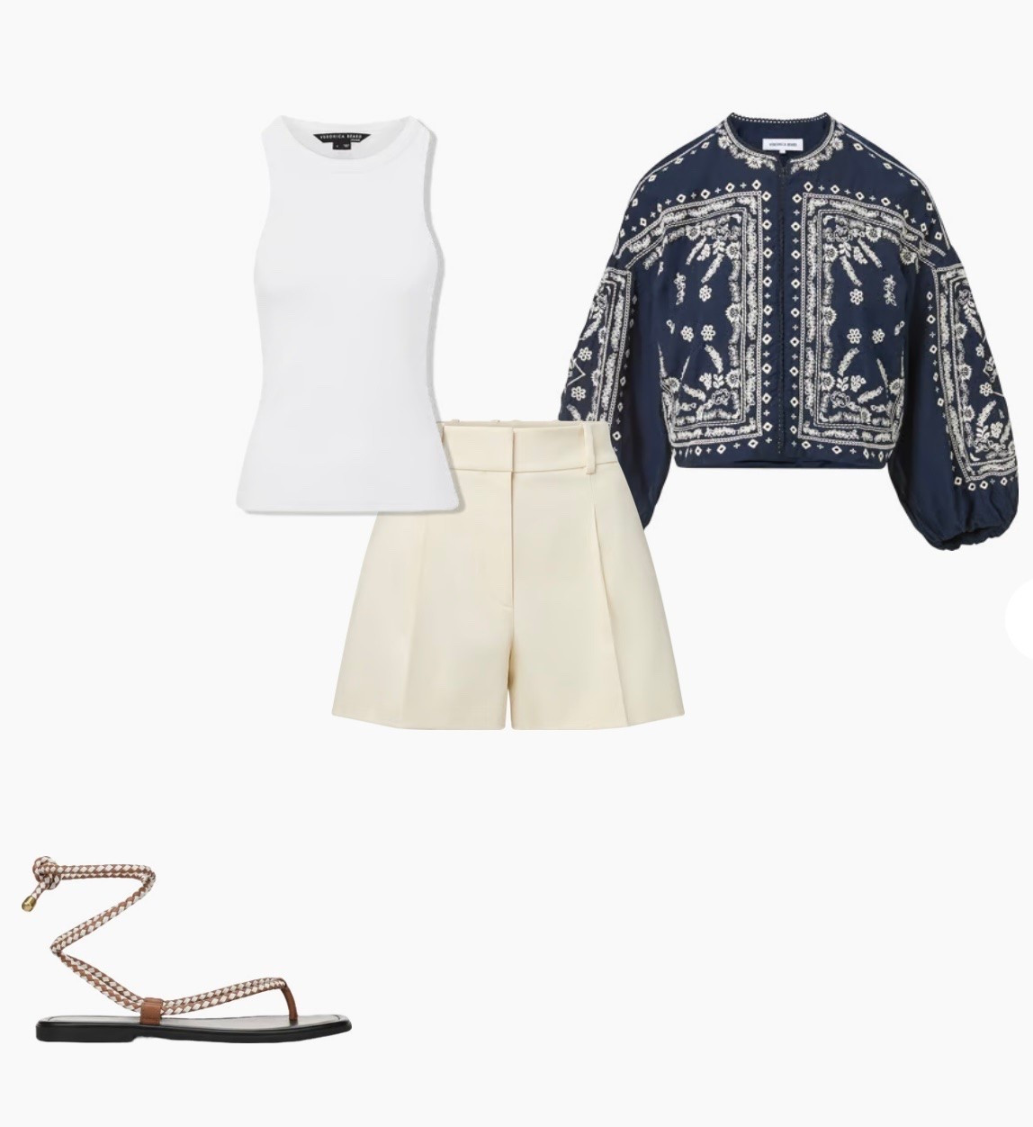 Loving this VB look for summer.

#LTKgrwm #LTKootd #LTKOver40