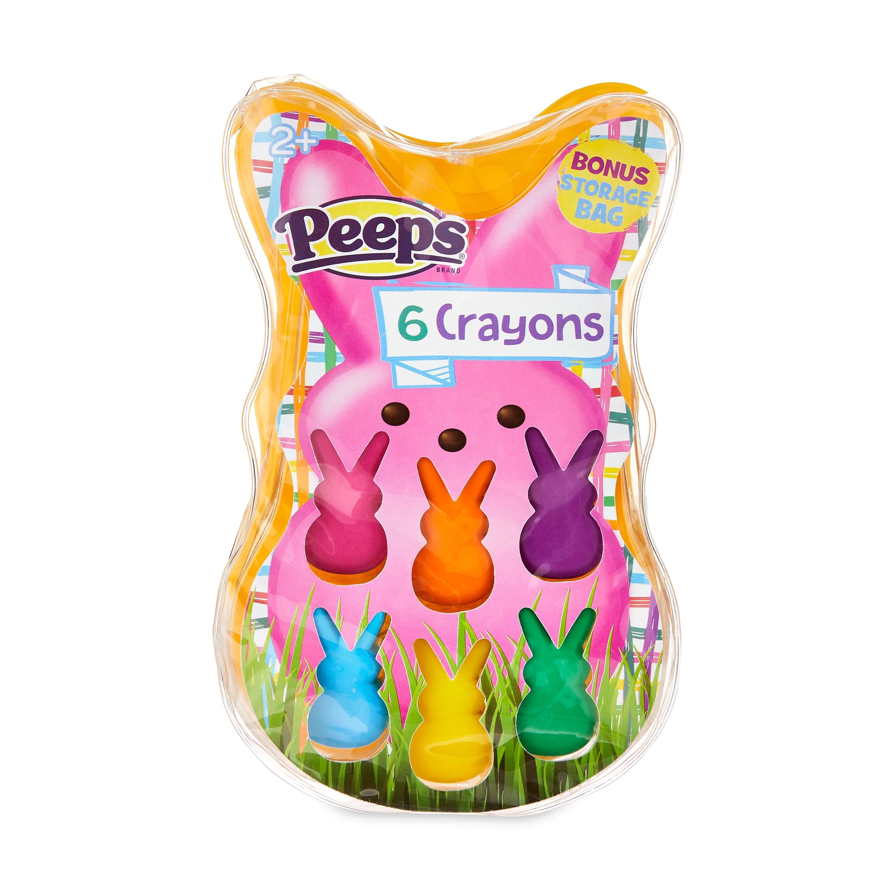 PEEPS 6PK CRAYONS, ASSORTED COLORS | Walmart (US)