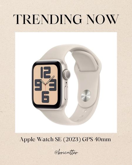 Apple Watches are a hot item this season!

#LTKsalealert #LTKCyberWeek #LTKHoliday