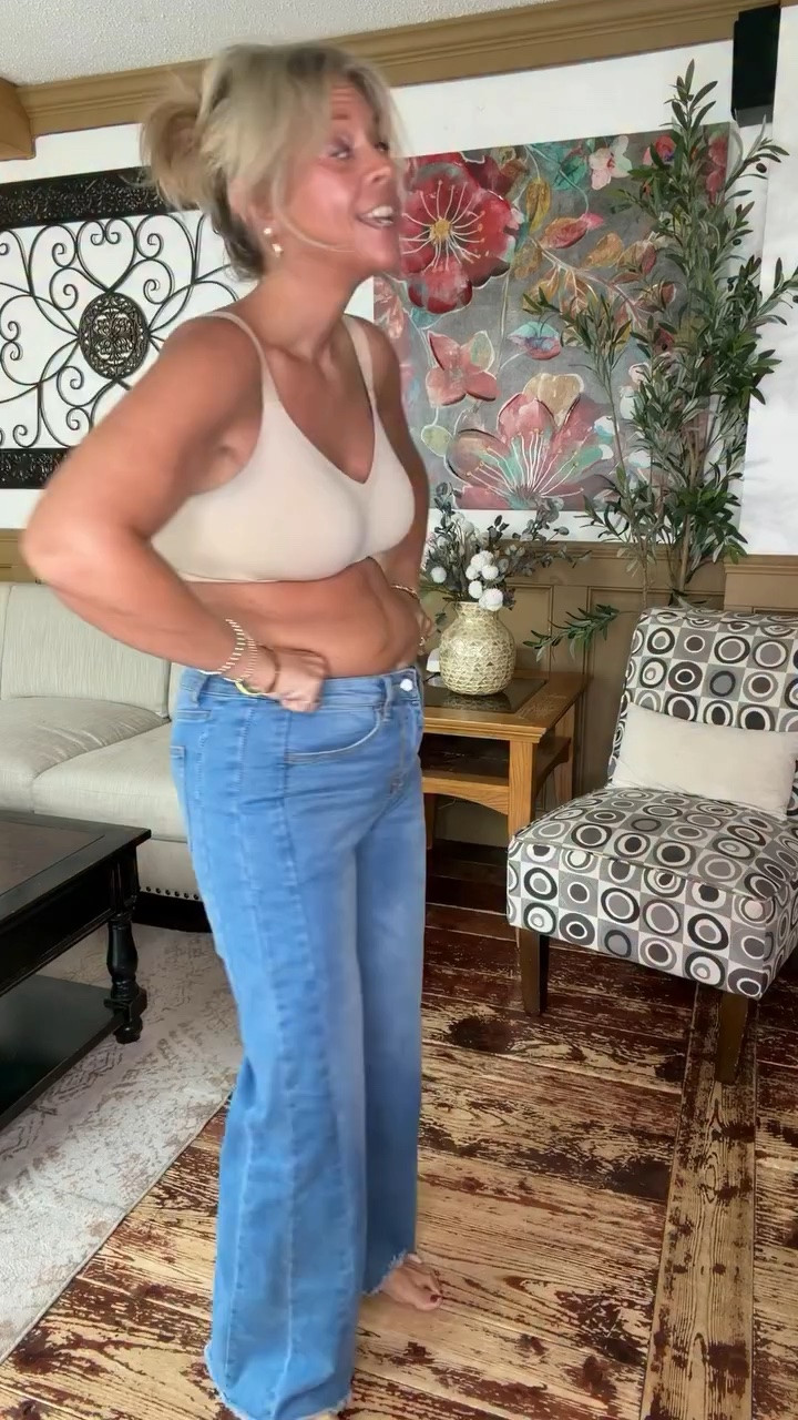 Life’s too short to wear uncomfortable jeans 👖 Try these three new pull in stretchy waist styles and enjoy the comfort! These won’t bag out, they compliment the curves, and they are affordable.

#LTKOver40 #LTKMidsize #LTKSaleAlert