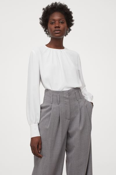 Crêped Blouse | H&M (US + CA)