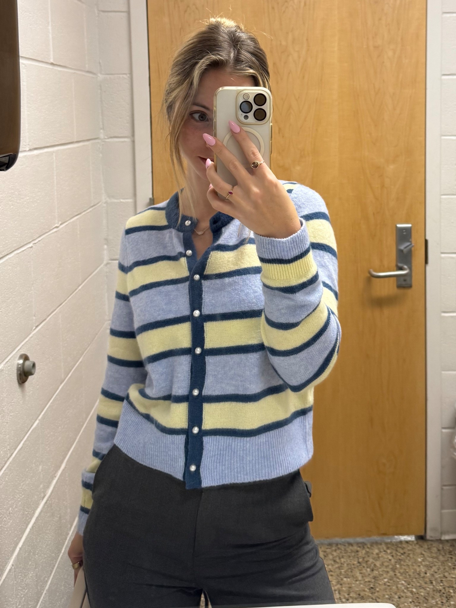 Spring teacher ootd!!
