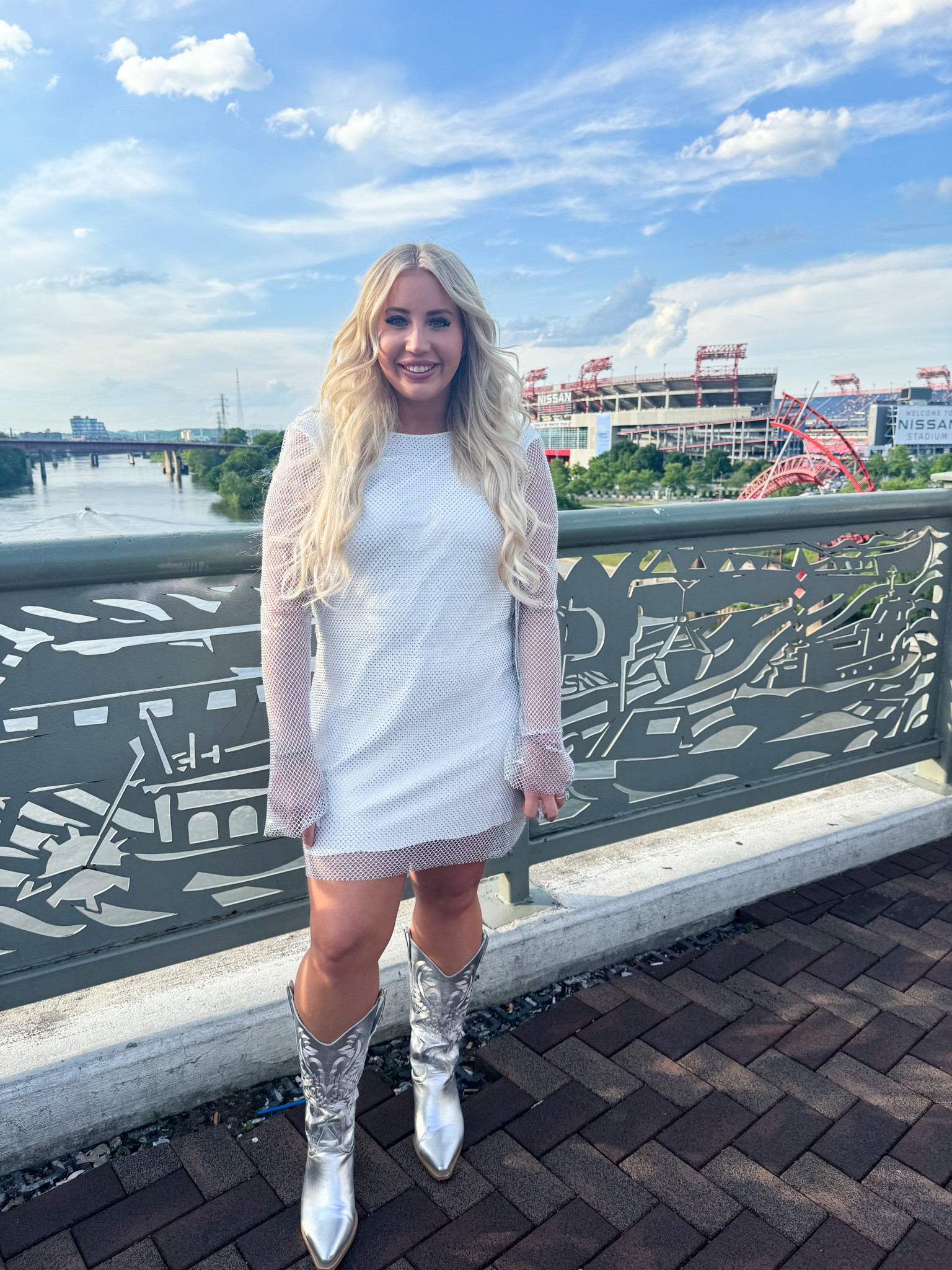 #denimanddiamonds #bride #bridetobe #bridal #sparkly #whitedress #western #nashville  

#LTKShoeCrush #LTKMidsize #LTKWedding