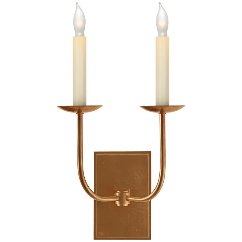 Chapman and Myers 2 - Light Candle Wall Light | Wayfair North America