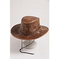 Rancher Crushable Oiled-Leather Cowboy Hat | Overland