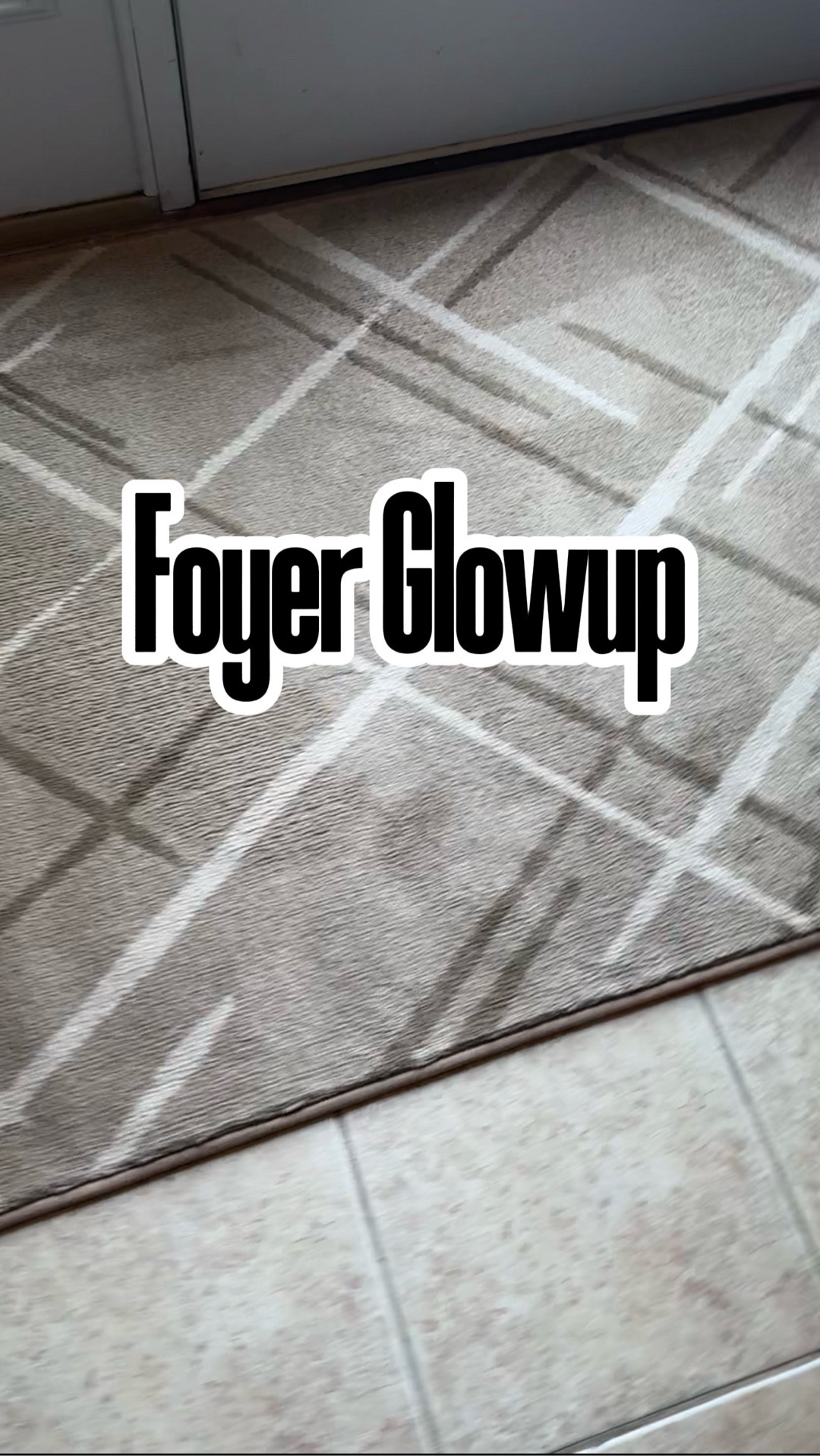 ‼️SALE ALERT ‼️ 30-50% off these rugs. 

Our foyer needed a glow up and this is the per rug. It’s super soft with a medium pile. The rubber backing is really nice and really grips the floor so there is zero sliding   It comes in s bunch of colors and sizes. Many of their rugs are on sale. 

Home decor welcome mat floor runner foyer hallway living room neutral decor neutral rug

#LTKSaleAlert #LTKHome