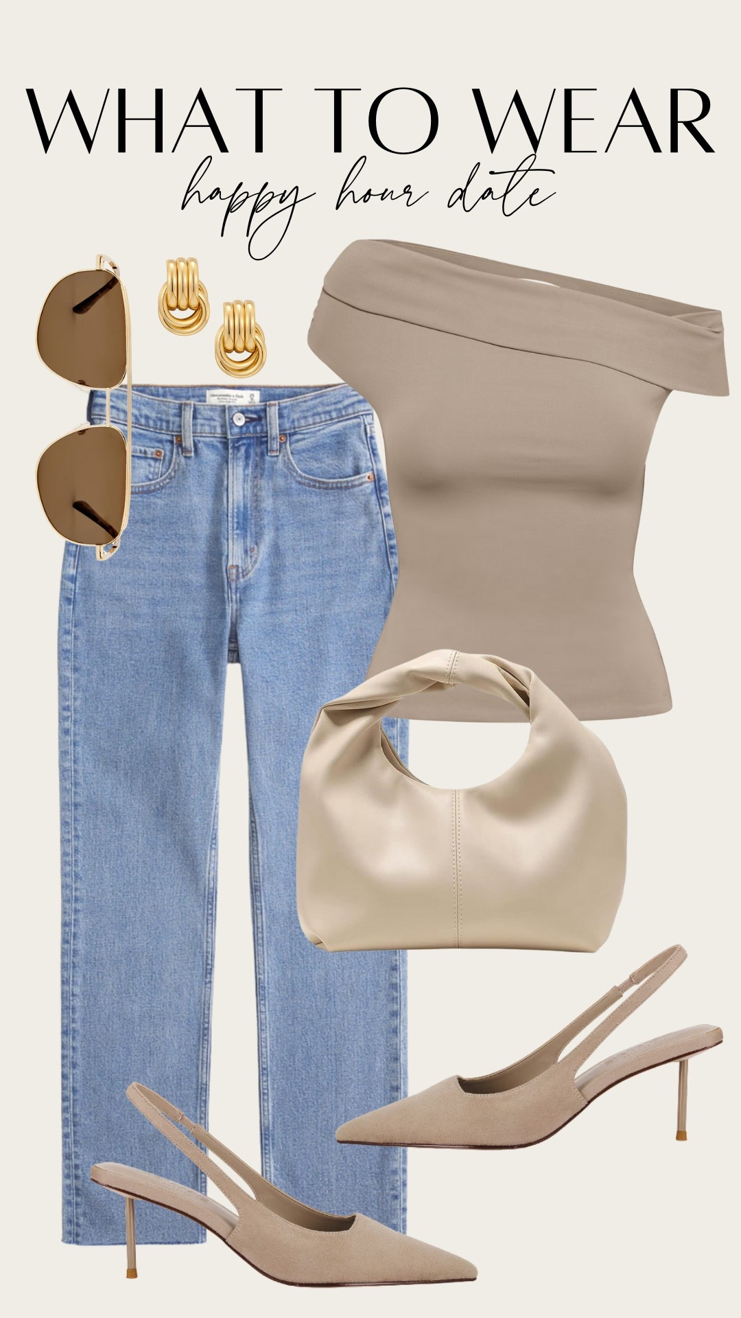 How to style jeans for date night! This off shoulder top is so good for Spring! Perfect for rooftop drinks or happy hour 

#LTKStyleTip