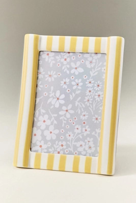 Brooke Striped Picture Frame | Anthropologie (US)