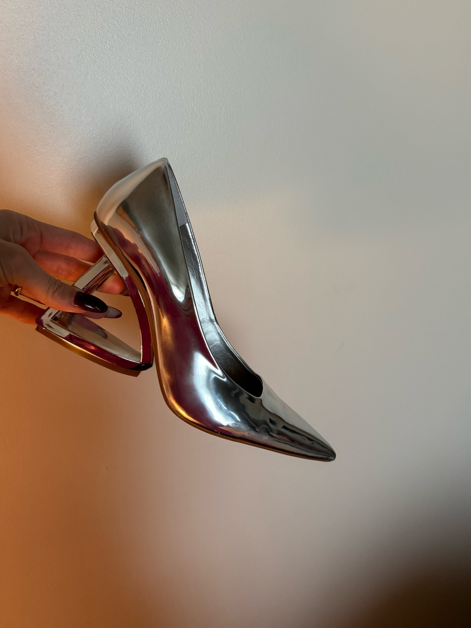 The little silver pump 💫

#LTKStyleTip #LTKU