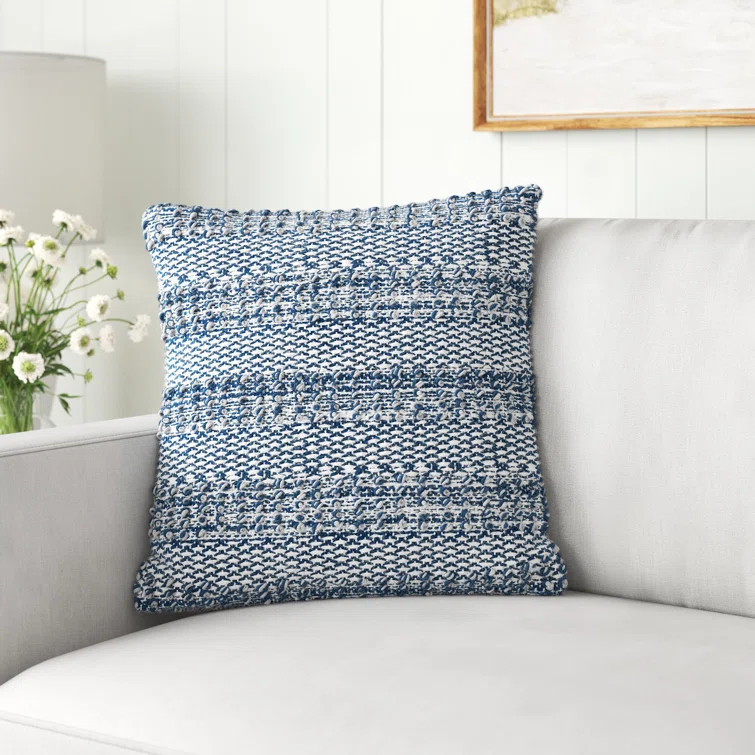 Yawri Square Cotton Pillow Cover & Insert | Wayfair North America