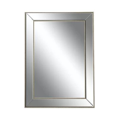 Holifield Large Glam Beveled Accent Mirror House of Hampton | Wayfair North America