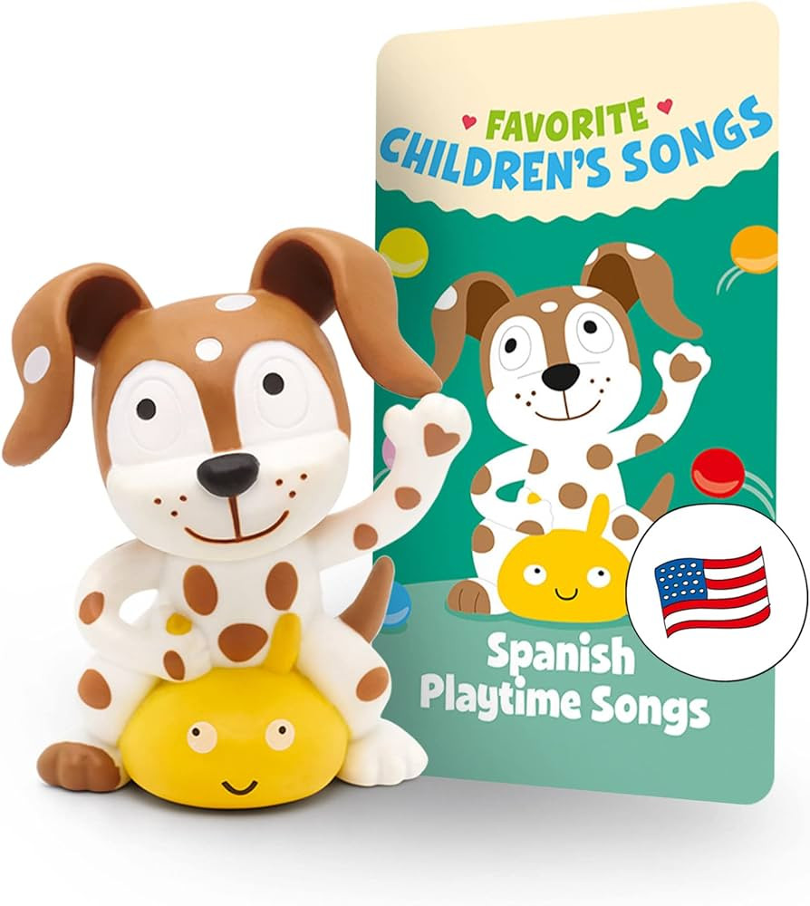 Tonies Spanish Playtime Songs Audio Play Character | Amazon (US)