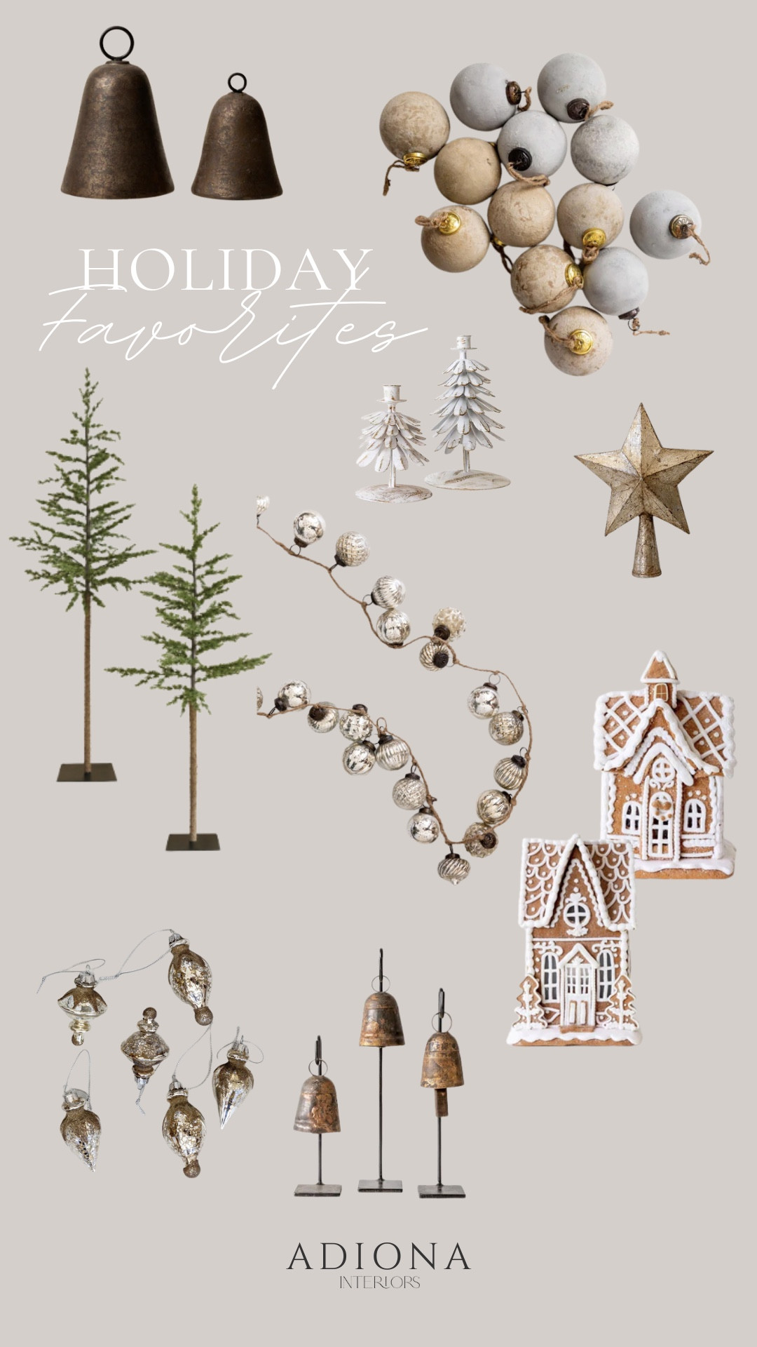 Holiday decor favorites
 
Christmas decor, gingerbread house decor, Christmas tree stars, Christmas tree ornaments, taper candle holders 

#LTKSeasonal #LTKSaleAlert #LTKHome