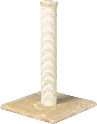 TRIXIE Parla 24.4-in Fleece Cat Scratching Post | Chewy.com