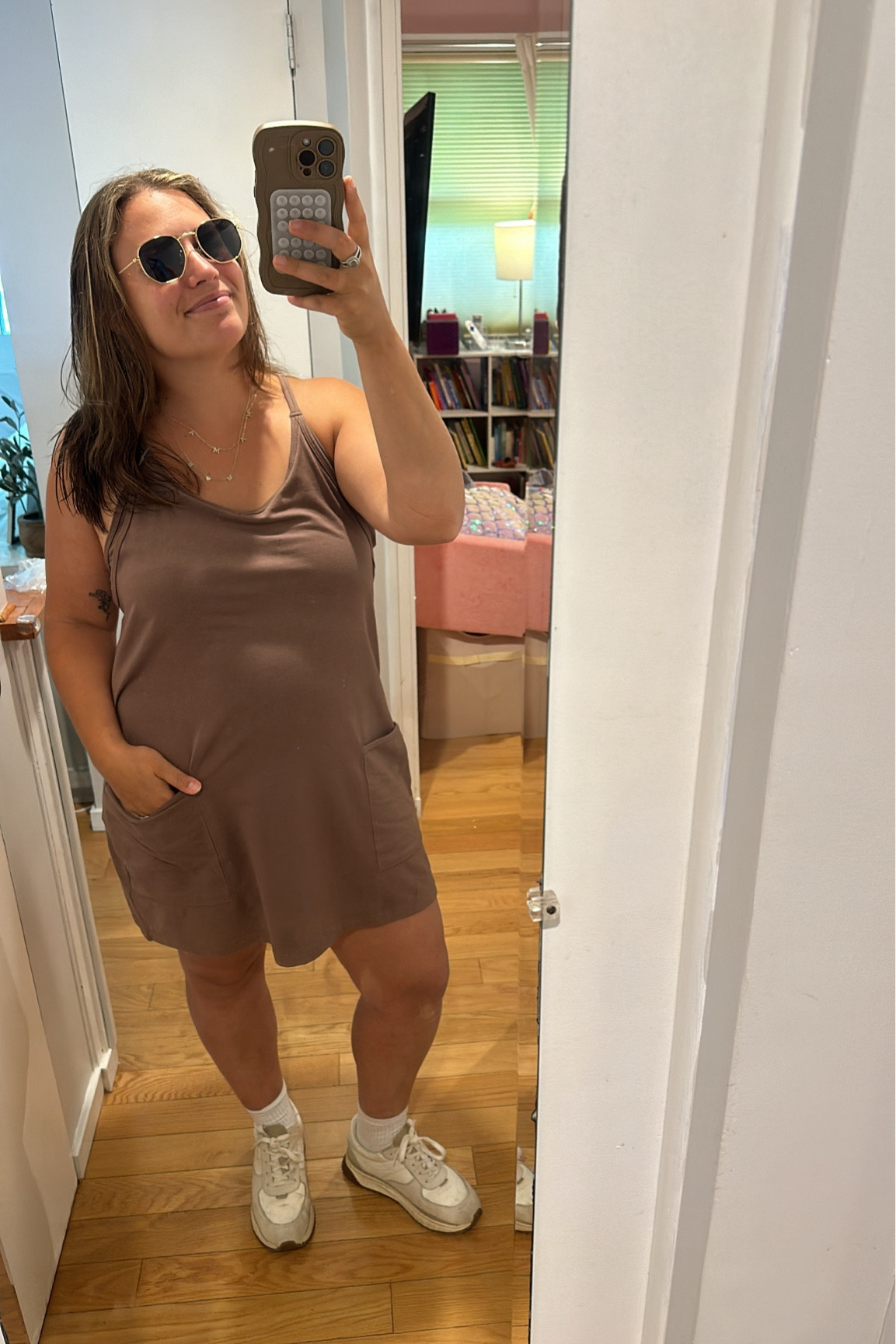 Easy throw on dress for the summer 🫶🏼💘

#LTKFindsUnder50 #LTKFindsUnder100